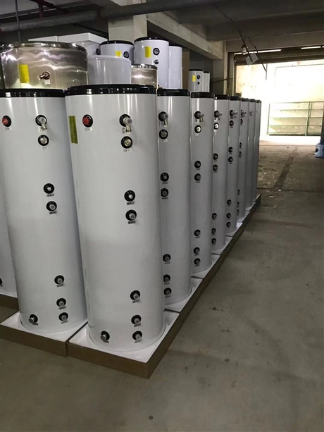 供应单盘管换热水箱