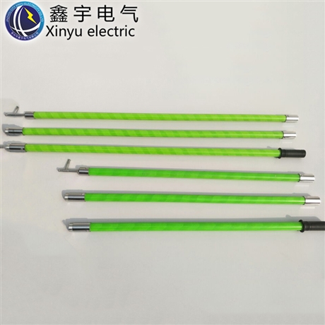 高压拉闸杆35kv伸缩式绝缘令克棒