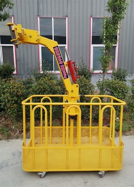 徐工三一通用吊车吊篮360度旋转吊篮
