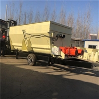 卧式青储全日粮搅拌机 奶牛混合草料搅拌机