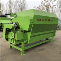 甘肃养牛场饲料搅拌机 全日粮草料混合机 拌草机批发厂家