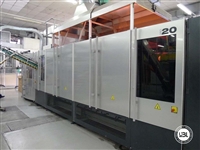 555毫升18000产能克朗斯灌装线