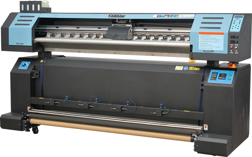 2000q高精度旗帜机批发热升华旗帜机高速旗帜机