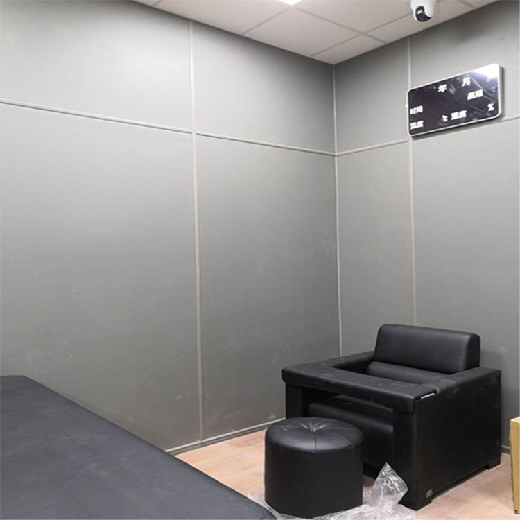 监委纪委办案区墙面防撞软包办案区阻燃人造皮革办案区环保软包