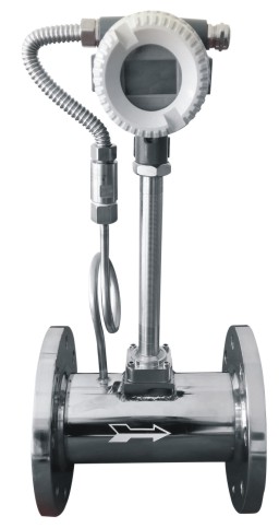 瓦房店涡街流量计监检证,液体涡街流量计用途