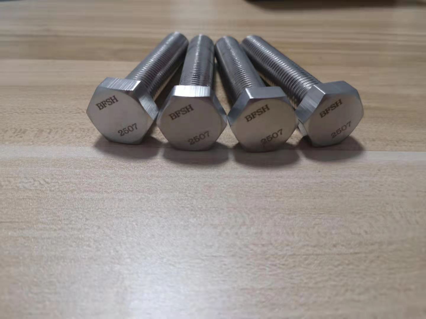 双相耐腐蚀紧固件2507螺栓