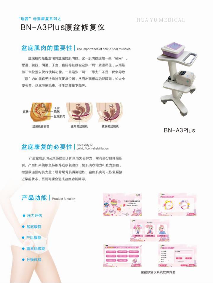 盆底肌修復要多少錢麥瀾德盆底肌儀器多少錢一臺