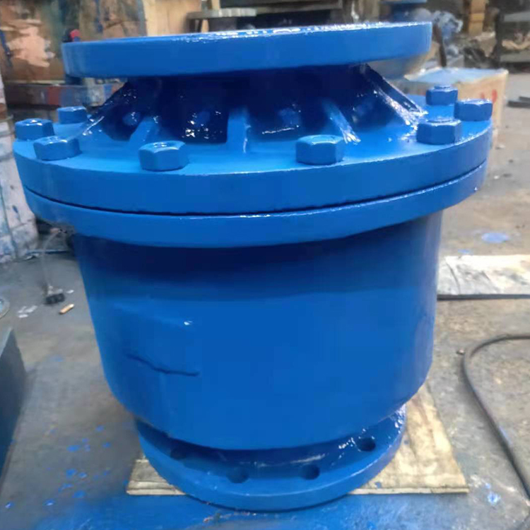 节能梭式止回阀球墨铸铁流量控制阀法兰连接