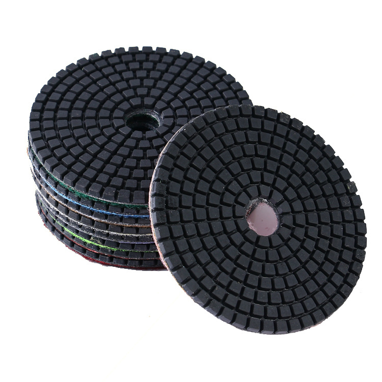 固化地坪磨片树脂打磨抛光片金刚石水磨片地面翻新片