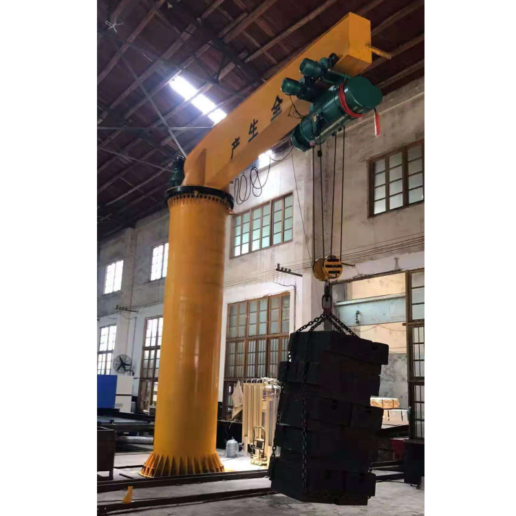 悬臂式起重机俊峰移动悬臂吊操作灵活质量可靠