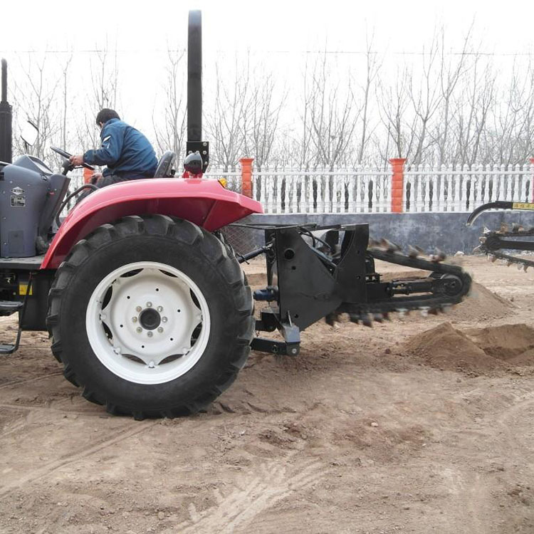 厂家供应单链式开沟机山药沟开沟机挖沟机a
