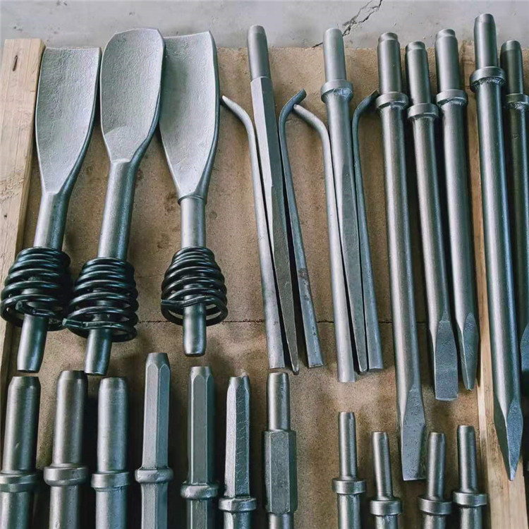 气动凿风镐头尖头