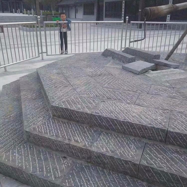 芝麻白台阶石 灰色石材台阶石 福通石业 常年供应