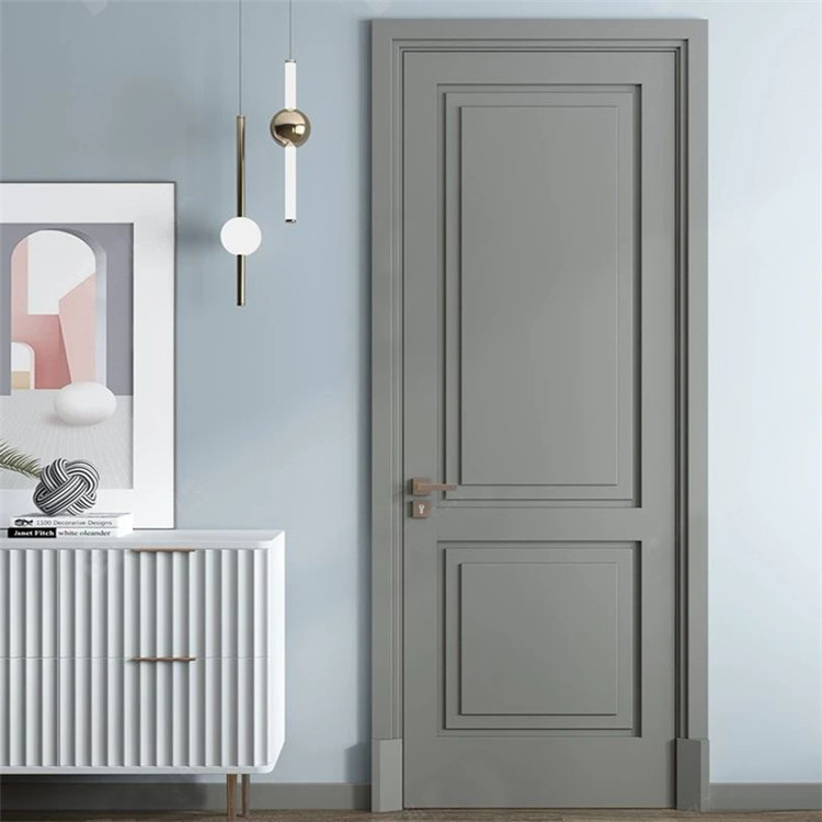 南京原木门定制 室内实木门 套装门 新中式烤漆房门 简约卧室门