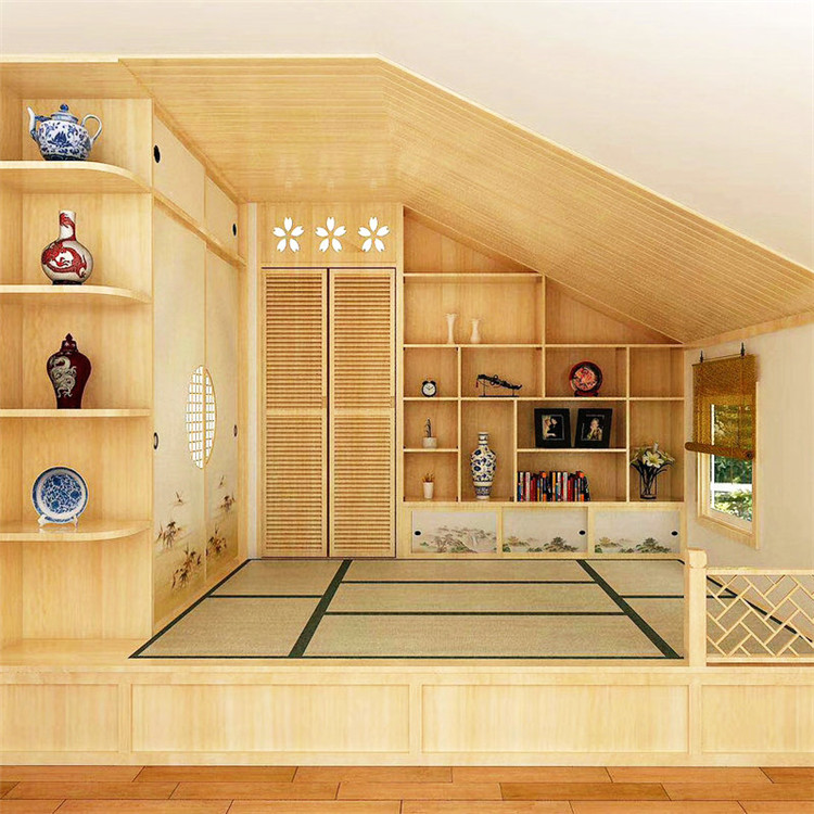 榻榻米全屋定制实木整体卧室阳台书房塌塌米地台衣柜衣帽间定做