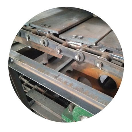 重型鏈板輸送機(jī)試機(jī) 塑料鏈板輸送機(jī)結(jié)構(gòu)圖匯勝