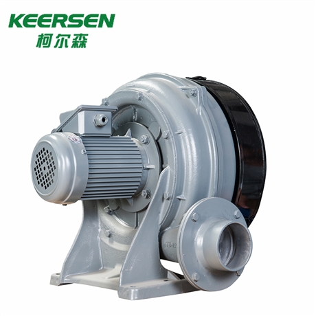 HTB多段式透浦式中压风机 工业吸尘除尘鼓风机 耐高温中压鼓风机