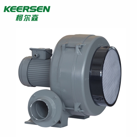 HTB100-203多叶轮中压鼓风机 功率1.5KW HTB透浦多段式中压风机