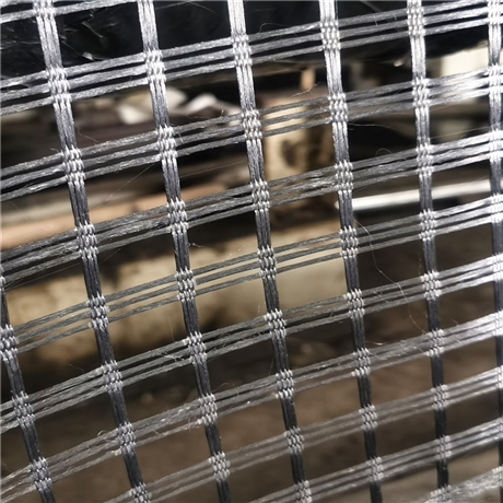玻纤土工格栅路面玻璃纤维土工格栅自粘玻纤格栅厂家