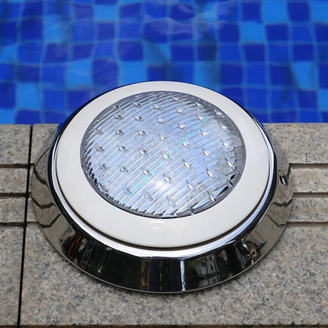 水下灯涌泉灯12w景观环形圆水底灯批发七彩变色水池灯