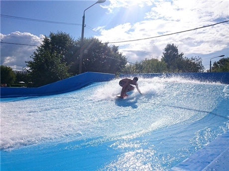 长沙水上乐园设备厂家人工冲浪设备价格