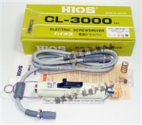 HIOS CL-3000电动螺丝刀HIOS电批CLT-50电源CLT-60电源CL-4000