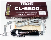 HIOS CL-6500 screwdriver电动螺丝刀CL-7000电批CL-4000 3000