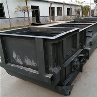 冲床废料输送线 刮板输送机150t 刮板输送机制造