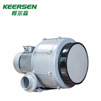 热能燃烧机专用多段中压风机 透浦式鼓风机 多段式中压鼓风机