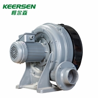 HTB多段式透浦式中压风机 工业吸尘除尘鼓风机 耐高温中压鼓风机