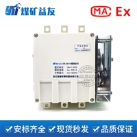 矿用真空电磁起动器GHK-200/1140隔离换向开关