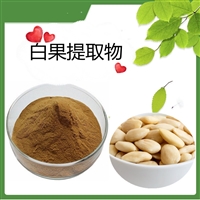 白果提取物10:1  白果粉  浸膏粉  食品原料100目粉末