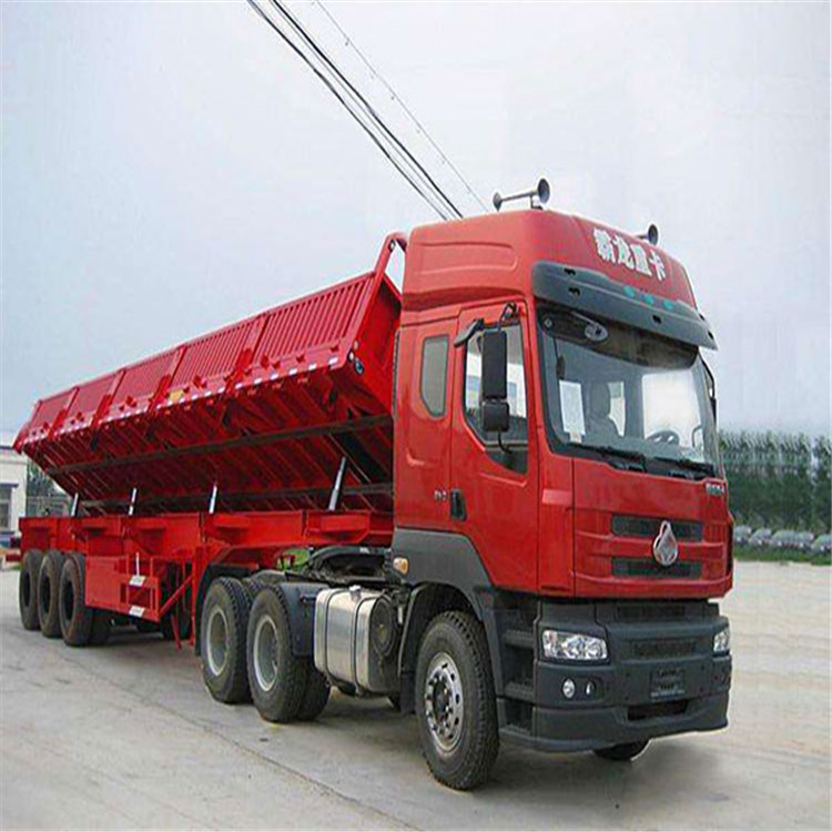 交通部11米侧翻自卸半挂车类型简介