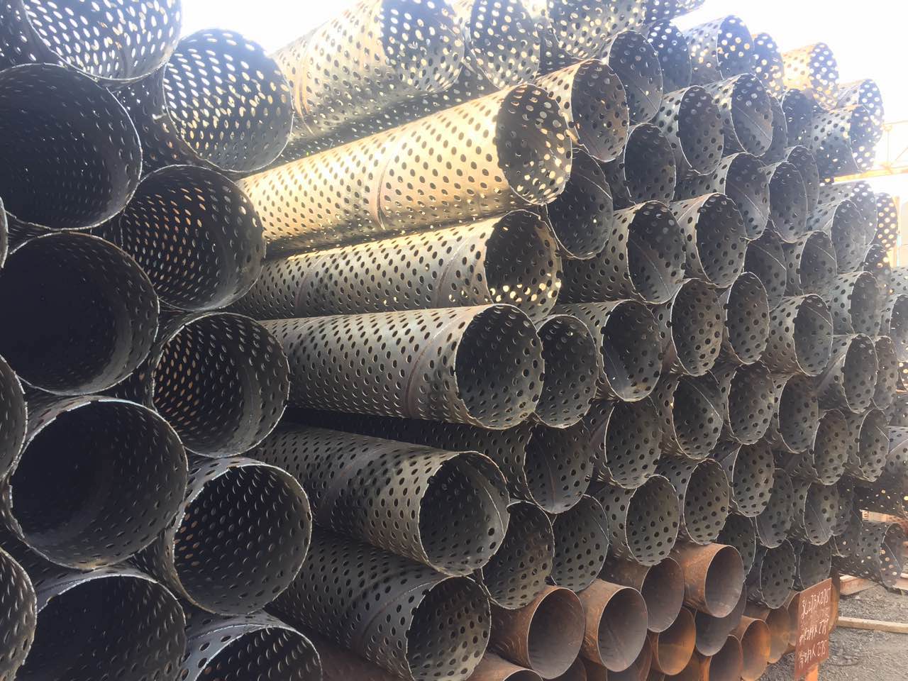 聊城美德管业打井管钢管种类(螺旋钢管 直缝焊管 无缝钢管 不锈钢管.