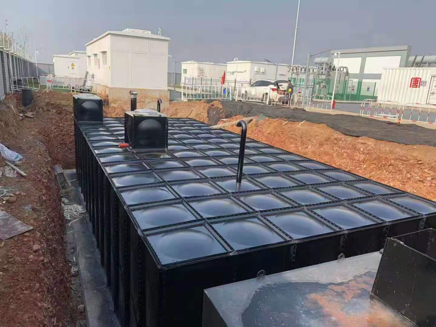 乌鲁木齐bdf装配式地埋消防水箱3cf认证齐全