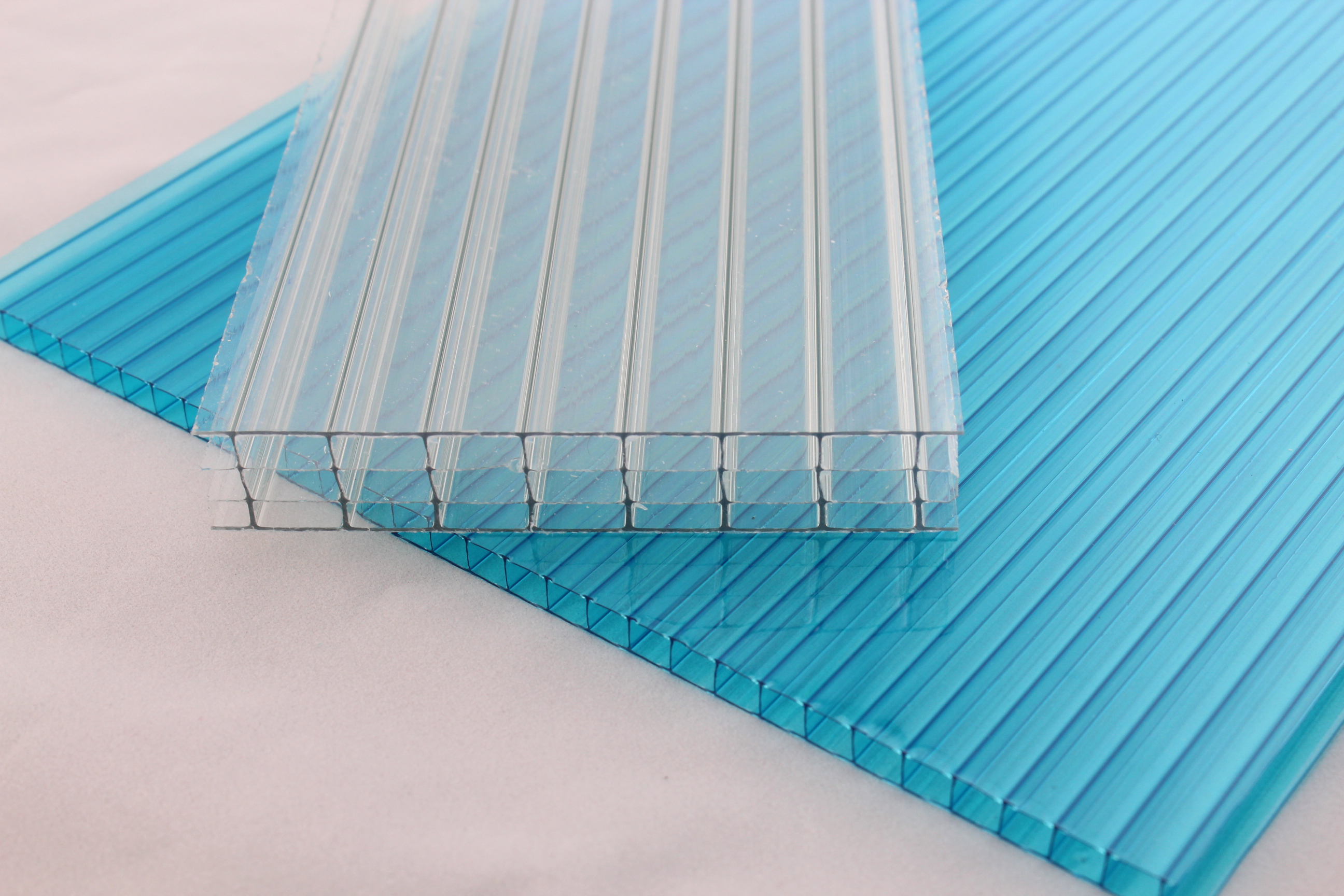 重庆阳光板pc阳光板四层一平米价格