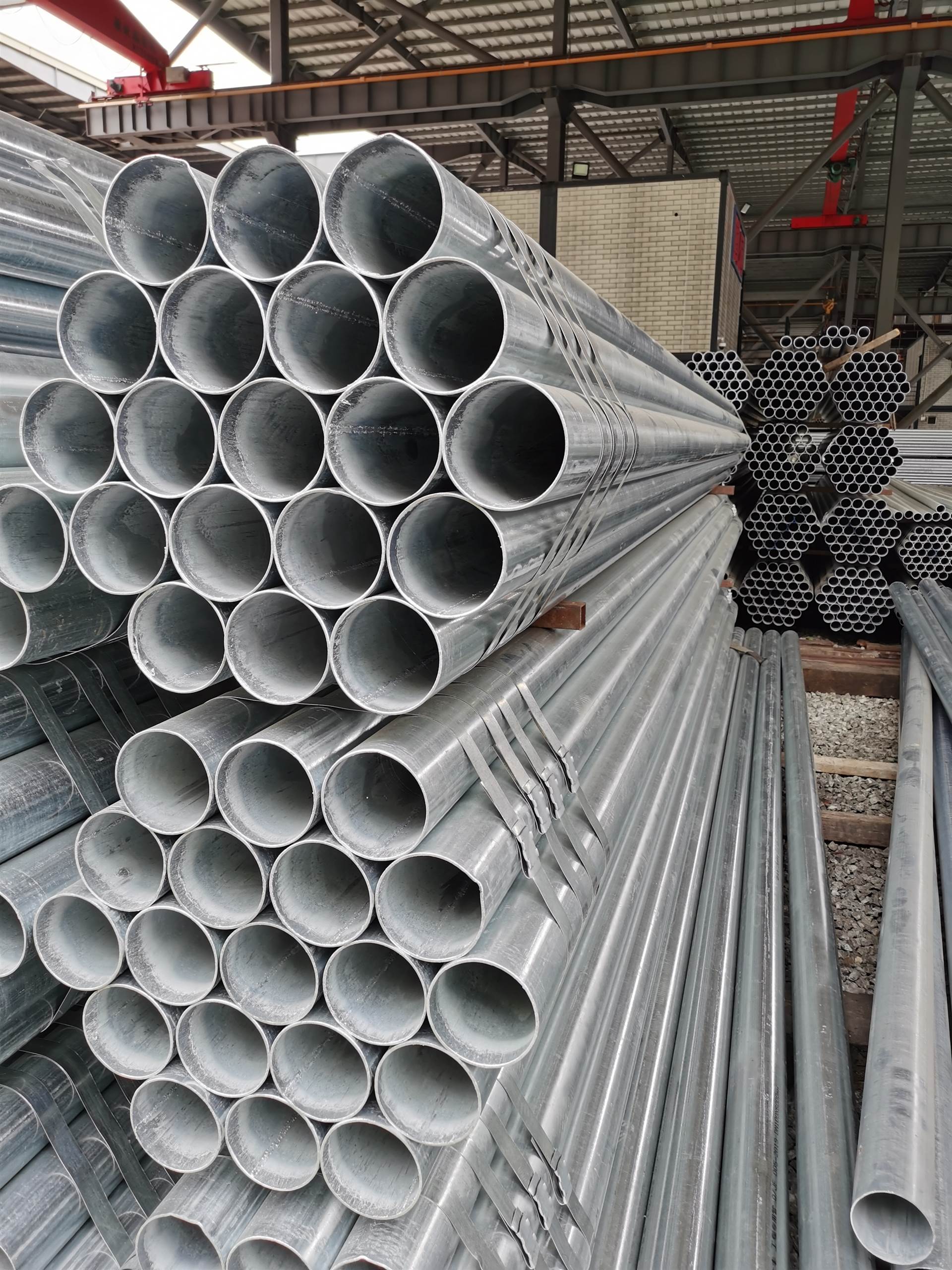 批发工程用消防镀锌管 水管防腐钢管dn100镀锌管镀锌