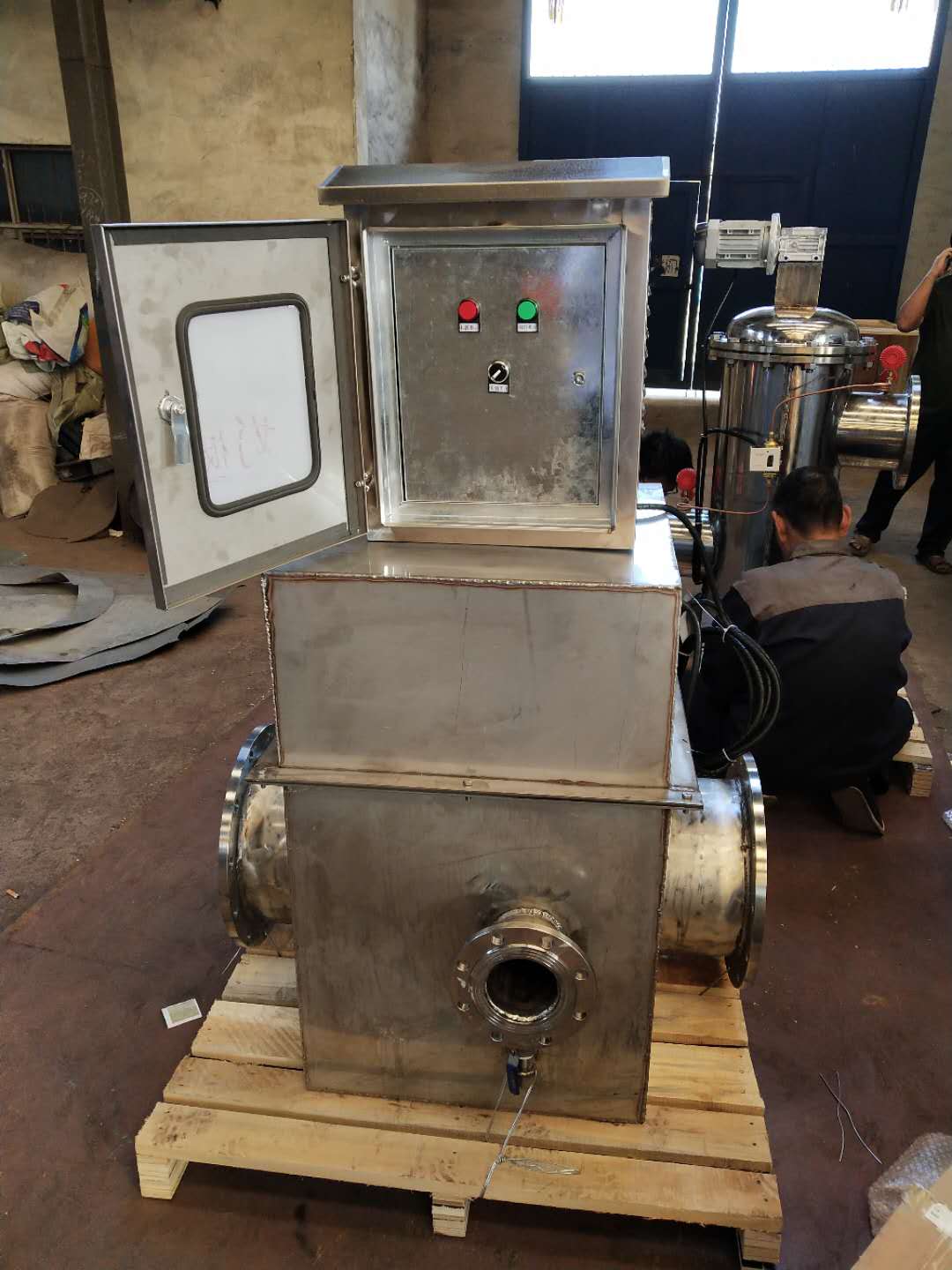 新款dn400弃流装置运行详述