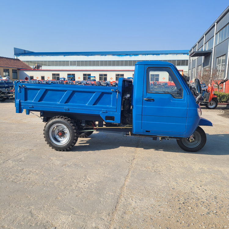 农用搬运利器三马子 三蹦子运输车 自卸工程三轮车