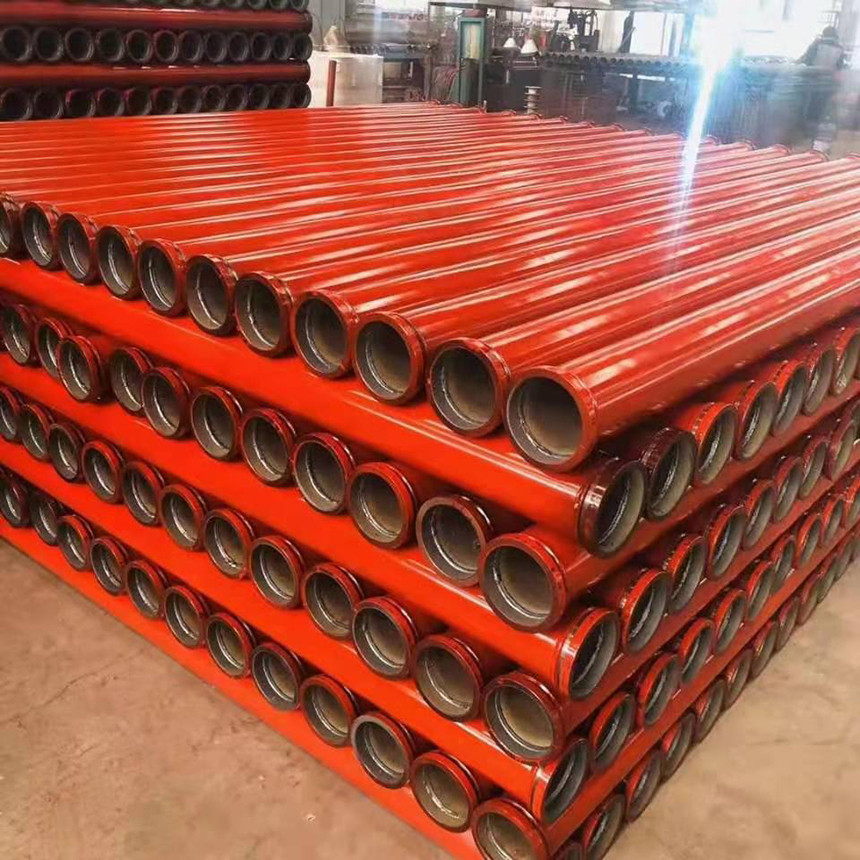 臂架泵管厂家耐磨泵管价格3米耐磨泵管