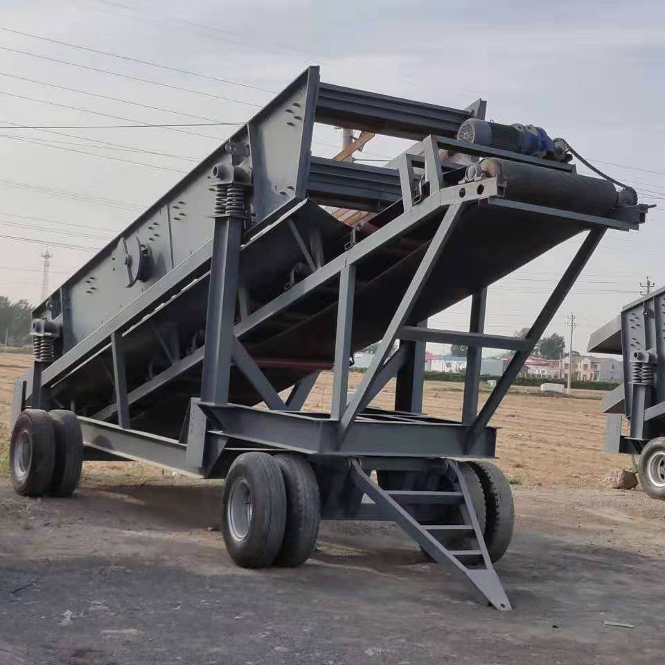 大型筛分机石料筛分机震动分筛多层筛分机沙石筛分机天策机械