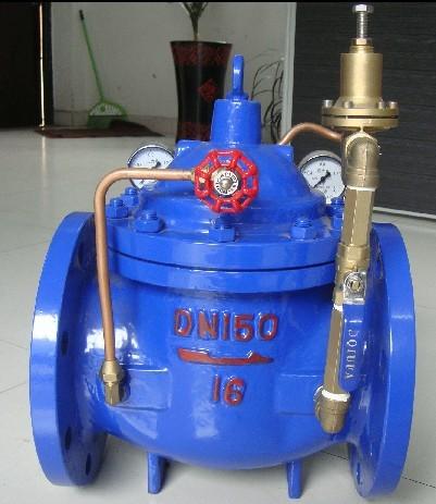 全自动水位控制阀全自动液压水位控制阀hf42x16水力控制阀