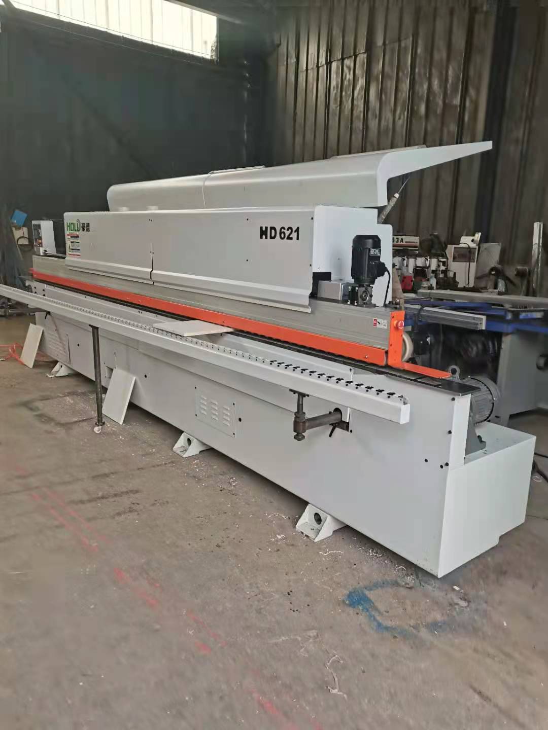 供应广东豪德621全自动跟踪封边机二手开料机砂光机木线机手压砂