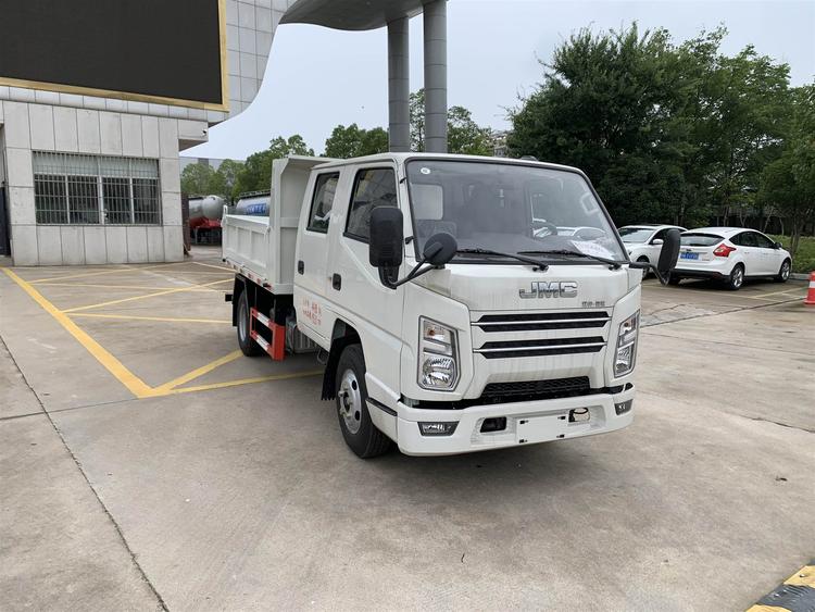 江铃双排座自卸车现车基地包上户