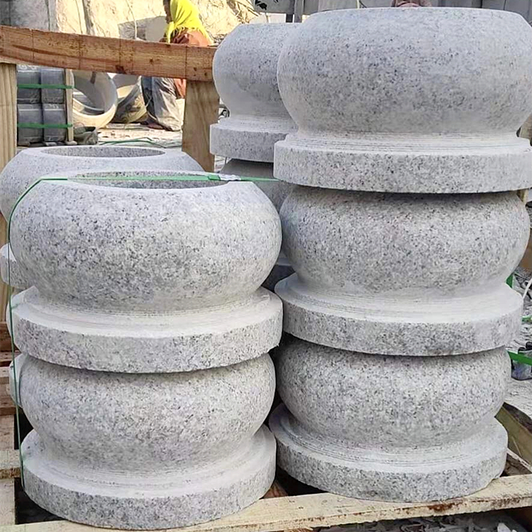国内柱础石专注生产厂家 志诚 精细雕刻 石墩子