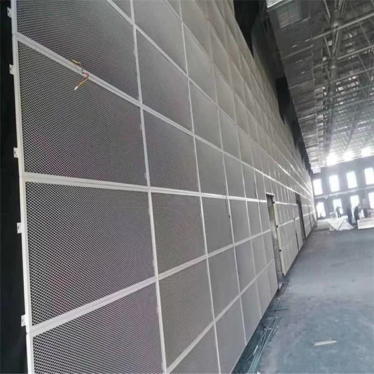铝板冲孔网 幕墙铝板网 佛山崇匠铝板网厂家