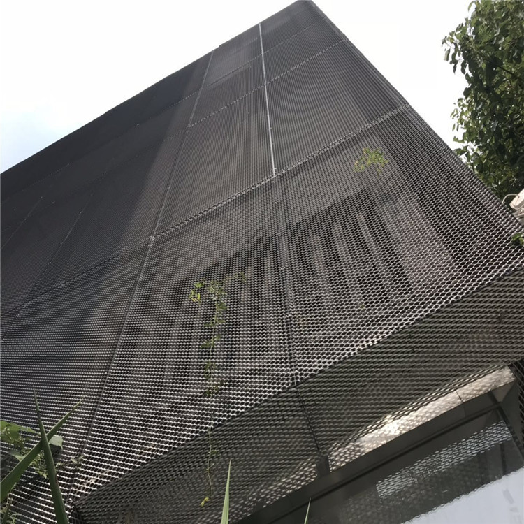 供应铝板网吊顶 火车站铝板网顶棚 拉伸网吊顶 价格实惠