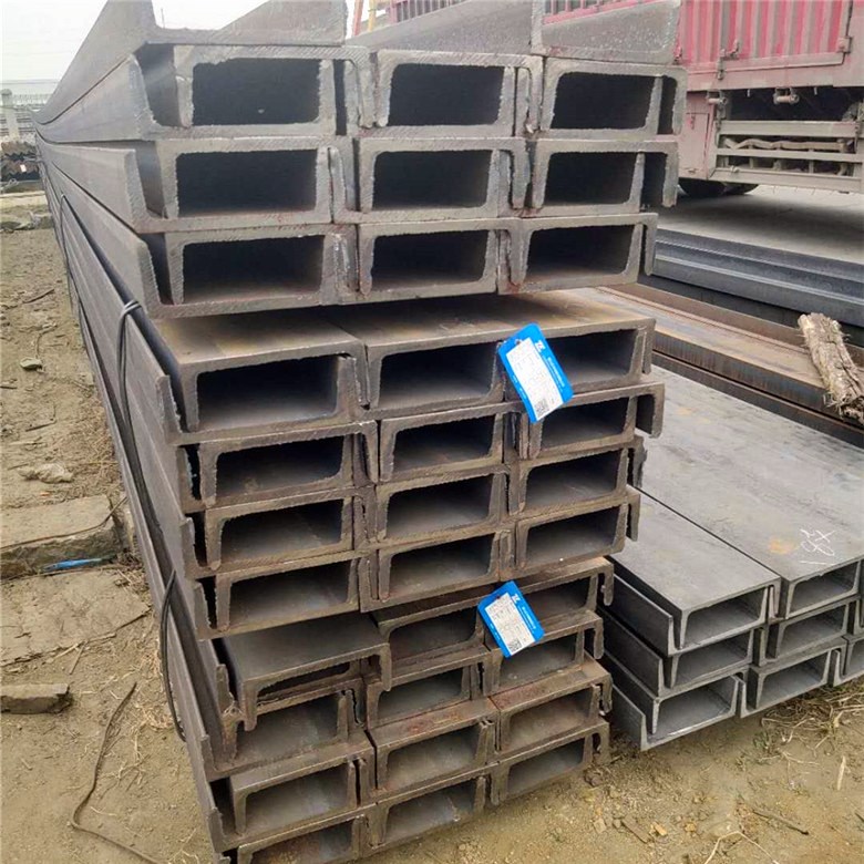 供应q345b槽钢q345b镀锌槽钢q235b槽钢镀锌加工兆铎钢铁加工切割