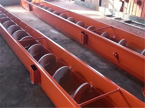 u型螺旋输送机u型螺旋输送绞龙机