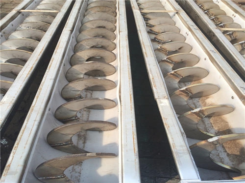 无轴螺旋输送机 无轴螺旋绞龙厂家